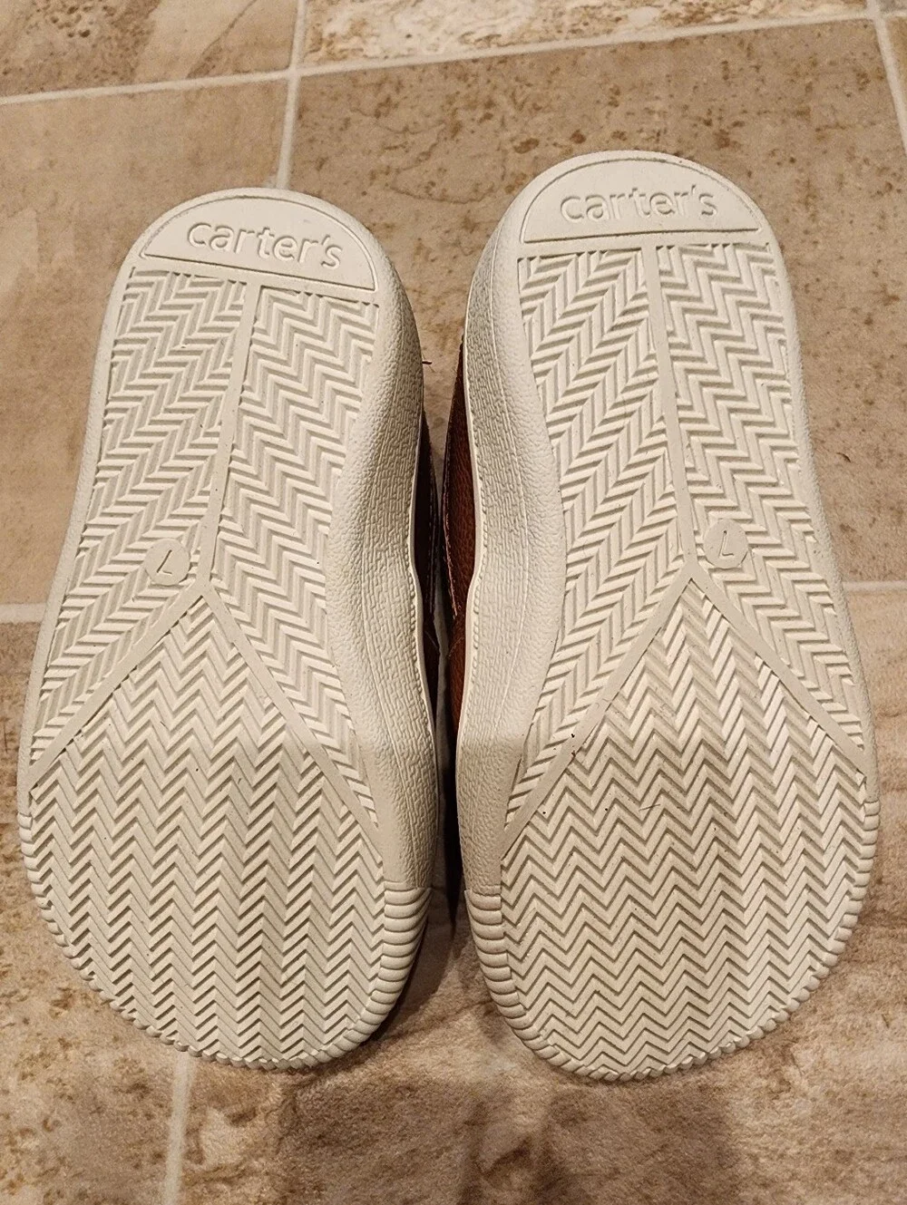 Carter's Brown Slip-On Kids Dress Shoes